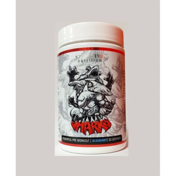 Steeltime Nutrition Sharks 375 гр