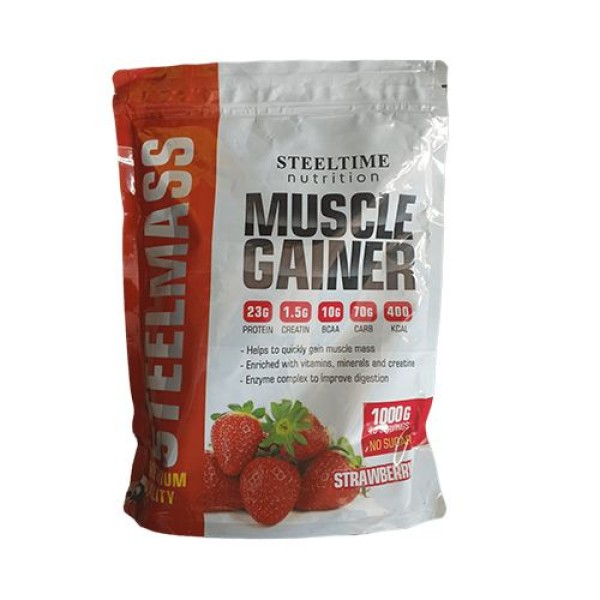 SteelTime Nutrition Mass 1000 гр 