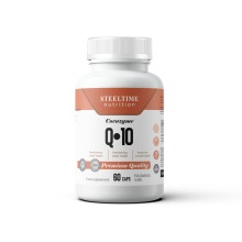 Steeltime Q10 100 мг 60 капсул