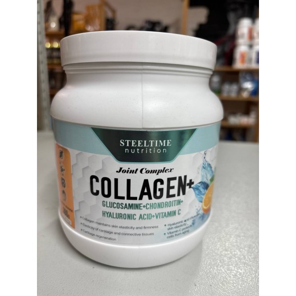 Steeltime Nutrition Joint Complex Collagen+ Суставы и связки Steeltime Nutrition Joint Complex Collagen+ Суставы и связки