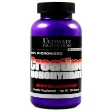 Ultimate Nutrition 100% Micronized Creatine Monohydrate 300 гр