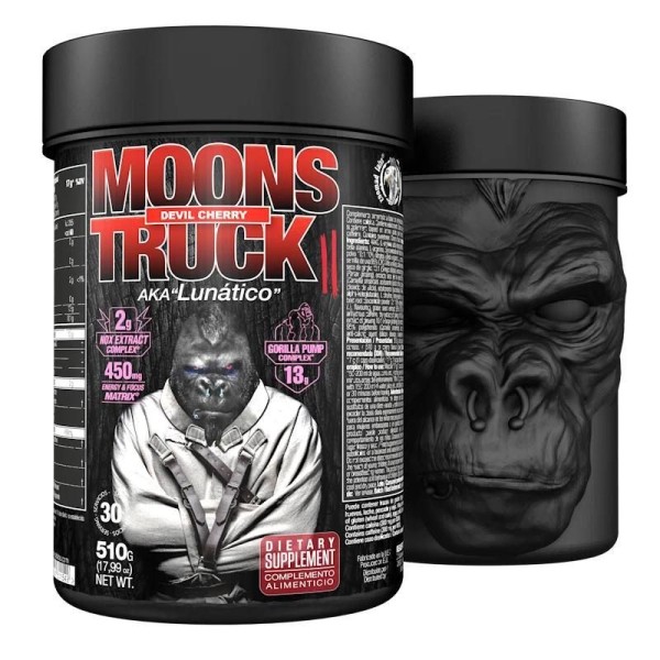 Zoomad Labs Moons Truck II 510 гр Предтренировочный комплекс